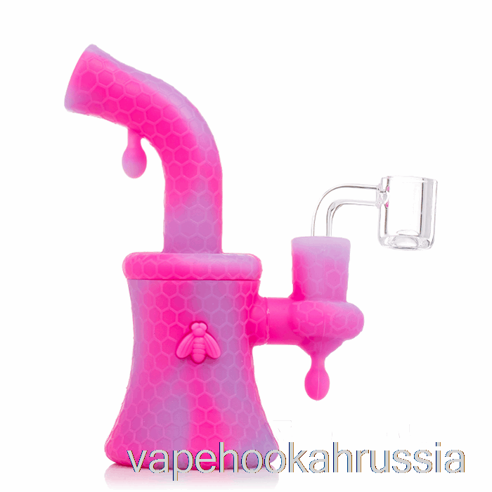 Vape Russia Stratus Bee Silicone Dab Rig Bubblegum (пурпурный/фиолетовый)